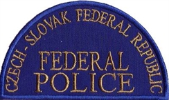 Nášivka - Česko-Slovenská federální policie