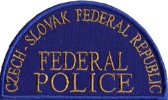 Nášivka - Česko-Slovenská federální policie
