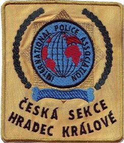 Nášivka - International Police Association Česká sekce