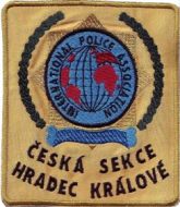  Nášivka International Police Association Česká sekce
