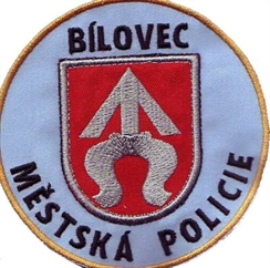 Nášivka - Městská policie Bílovec