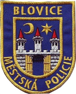Nášivka - Městská policie Blovice