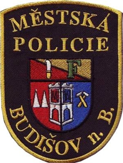 Nášivka - Městská policie Budišov nad Budišovkou
