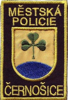 Nášivka - Městská policie Černošice