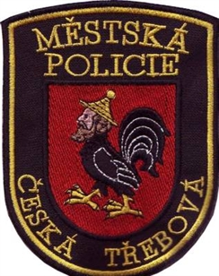 Nášivka - Městská policie Česká Třebová