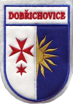 Nášivka - Městská policie Dobřichovice