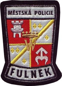Nášivka - Městská policie Fulnek
