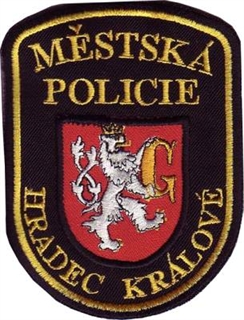 Nášivka - Městská policie Hradec Králové