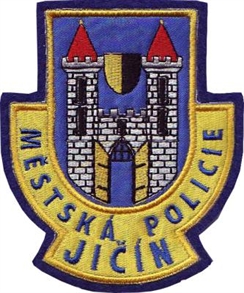 Nášivka - Městská policie Jičín