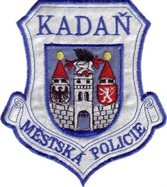 Nášivka - Městská policie Kadaň