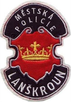 Nášivka - Městská policie Lanškroun