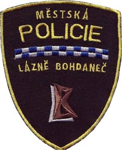 Nášivka - Městská policie Lázně Bohdaneč
