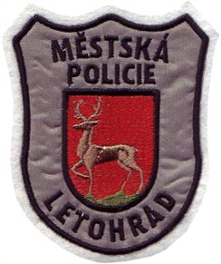 Nášivka - Městská policie Letohrad