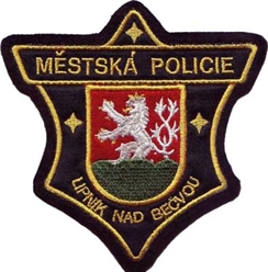 Nášivka - Městská policie Lipník nad Bečvou