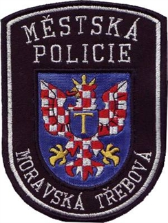Nášivka - Městská policie Moravská Třebová