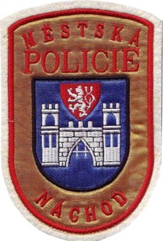 Nášivka - Městská policie Náchod