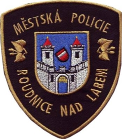 Nášivka - Městská policie Roudnice nad Labem