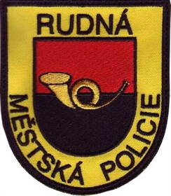 Nášivka - Městská policie Rudná
