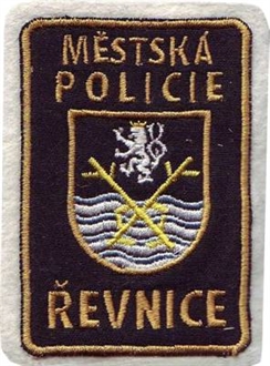 Nášivka - Městská policie Řevnice