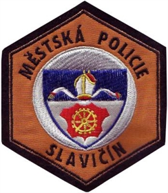 Nášivka - Městská policie Slavičín