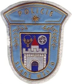 Nášivka - Městská policie Staré Město