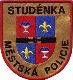 Nášivka - Městská policie Studénka