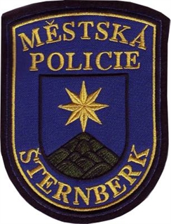 Nášivka - Městská policie Šternberk