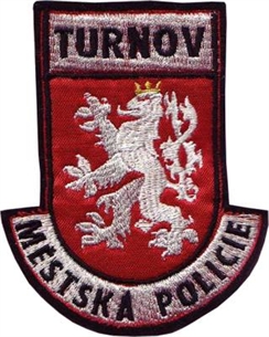 Nášivka - Městská policie Turnov