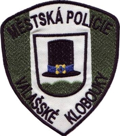 Nášivka - Městská policie Valašské Klobouky