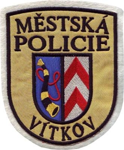 Nášivka - Městská policie Vítkov