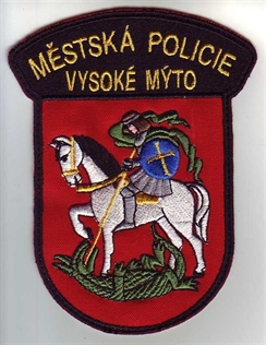 Nášivka - Městská policie Vysoké Mýto (nová verze)