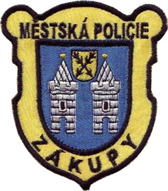 Nášivka - Městská policie Zákupy