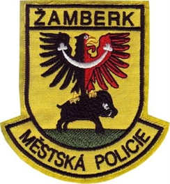 Nášivka - Městská policie Žamberk