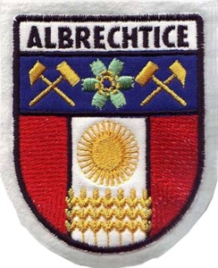 Nášivka - Obecní policie Albrechtice