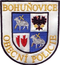 Nášivka - Obecní policie Bohuňovice