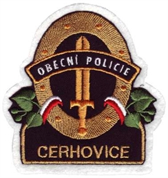 Nášivka - Obecní policie Cerhovice