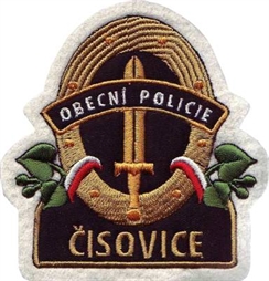 Nášivka - Obecní policie Čisovice