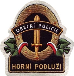 Nášivka - Obecní policie Horní Podluží
