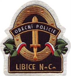 Nášivka - Obecní policie Libice nad Cidlinou