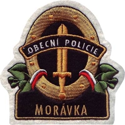 Nášivka - Obecní policie Morávka