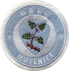 Nášivka - Obecní policie Mutěnice