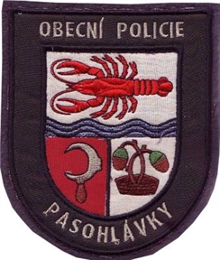 Nášivka - Obecní policie Pasohlávky
