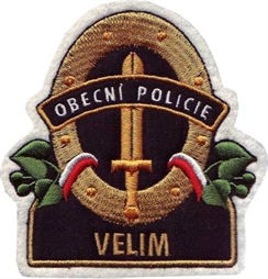 Nášivka - Obecní policie Velim