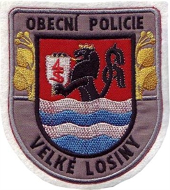 Nášivka - Obecní policie Velké Losiny