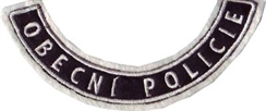 Nášivka - Obecní policie - domovenka