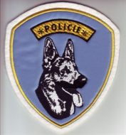 Policie psovod