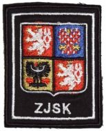 Policejní nášivka ZJSK