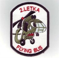 Nášivka 2. letka - Flying bus