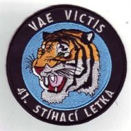 Letci 41. stíhací letka - Vae Victis