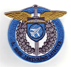 Vojenská nášivka 3. sbor taktického letectva